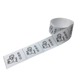 Именная наклейка для детского сада, водонепроницаемая индивидуальная детская печать, делается под заказ