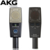 AKG tình yêu công nghệ C414XLS mạng ghi âm chuyên nghiệp K bài hát nhạc cụ đa hướng micro - Nhạc cụ MIDI / Nhạc kỹ thuật số mic k200 Nhạc cụ MIDI / Nhạc kỹ thuật số