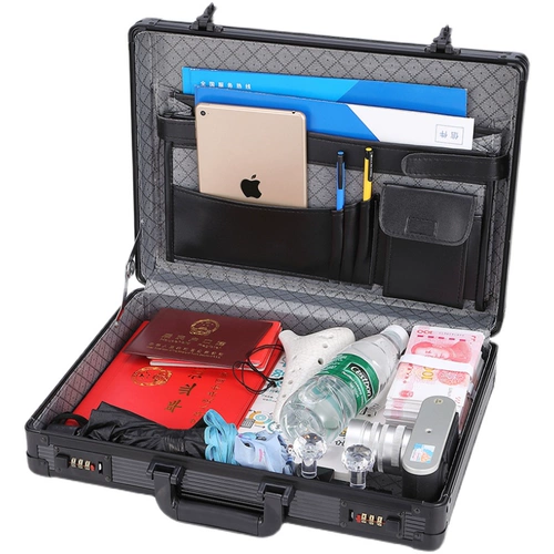 Портативная коробка, элитная сумка, ноутбук для документов, бизнес-версия