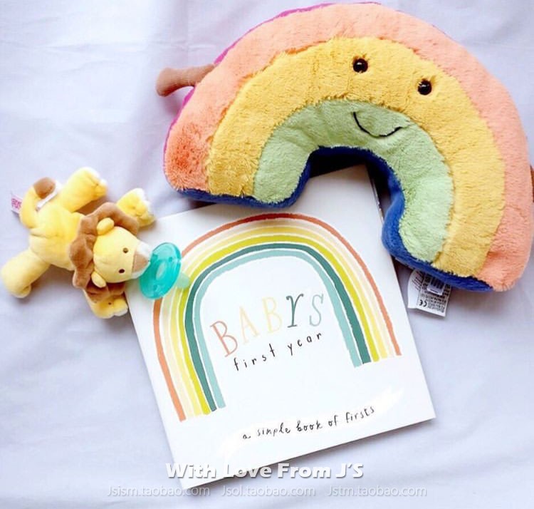 rainbow jellycat