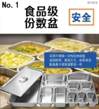 Вагон-ресторан из нержавеющей стали, термос, прямоугольная коробка