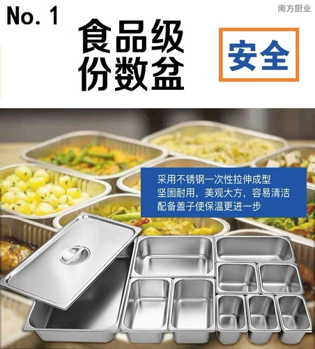 Вагон-ресторан из нержавеющей стали, термос, прямоугольная коробка