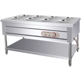 Коммерческая изолированная тележка для каши, изолированный стол для супового бассейна, стол для еды, киоск для завтрака, мобильная изолированная тележка с подогревом, стол для фаст-фуда