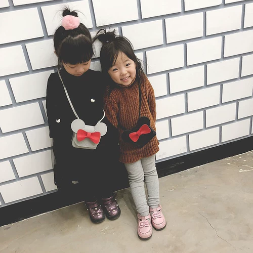 Сумка через плечо, небольшая сумка, модный кошелек для принцессы, мультяшная милая детская сумка, в корейском стиле