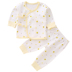 Quần áo bé tu sĩ đồ lót phù hợp với nam sơ sinh trẻ em nữ mùa thu quần áo trẻ sơ sinh cotton mùa thu mặc quần áo mùa đông áo lót trẻ em Quần áo lót