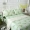 Bông nhỏ tươi cũ vải thô ba mảnh vải cotton tấm vải thô dày mat đơn mảnh 1,8m2 giường gạo - Khăn trải giường