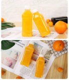 Квадратная прозрачная пластиковая бутылка, 250 мл, 500 мл, 350 мл