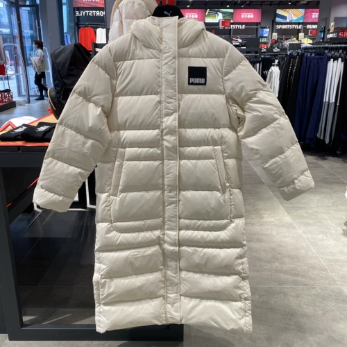 Puma, толстовка с капюшоном подходит для мужчин и женщин, удерживающий тепло пуховик, плащ