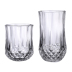 Glass Diamond Water Cup Creative Crystal Wine White Wine Champagne Wine Wine Glass Glass Cup Hộ gia đình châu Âu - Tách bình giữ nhiệt lock&lock 1000ml Tách