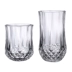 Glass Diamond Water Cup Creative Crystal Wine White Wine Champagne Wine Wine Glass Glass Cup Hộ gia đình châu Âu - Tách