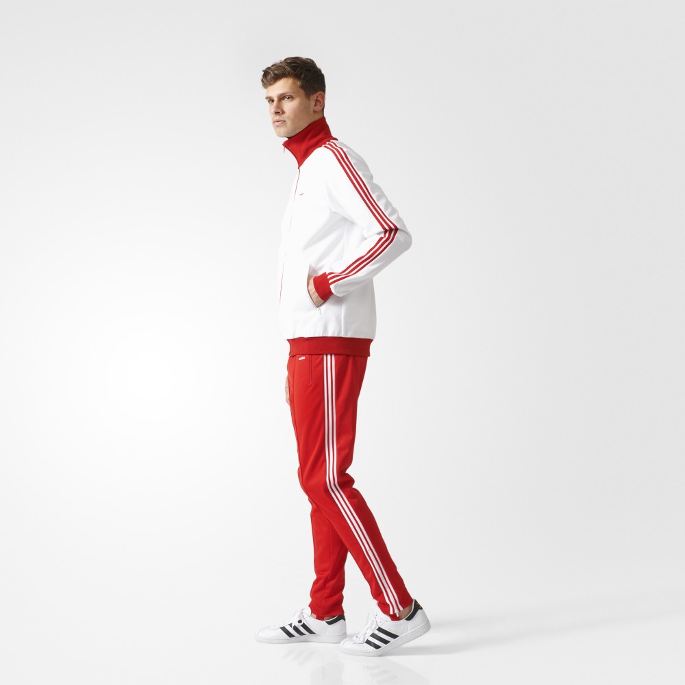 Купить Спортивный костюм 【Остаться Stock】Адидас Клевер пятна Беккенбауэр bk7669 Adidas Beckenbauer MIG в интернет-магазине с Таобао (Taobao) из Китая, низкие цены |