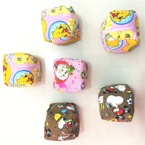 Дорожная детская игрушка, ткань, детский большой мультяшный мешок с песком для детского сада, ностальгия