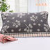 Chất liệu cotton gạc nguyên chất làm dày gối một cặp để tăng độ mềm cho người lớn khăn trải gối Khăn gối