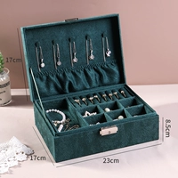 Средний двойной ювелирный короб