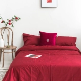 Fomoday Hi персонажи бархатная подушка вышивая кисточка Свадьба Shuangxi Plound Пара новых домов, чтобы организовать украшение свадебной комнаты