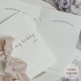 Fomoday Ballet Velvet Bold Vow Card Card Card Card High -Fed -End свадебная карта свадебная карта.