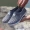 Xia Ping với đôi dép đế mềm, giày đế xuồng ngoài trời có lỗ thông hơi cho sinh viên những mẫu giày nam đẹp 2021
