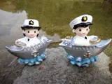 Настольная кукла, пожарное украшение, военно-морская фигурка, полиция, подарок на день рождения