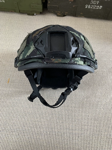 Тактический ударопрочный шлем из нержавеющей стали для тренировок