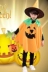 Trẻ em trang phục Halloween cho bé bé bí ngô quần áo áo cosplay hóa trang nhập vai trang phục