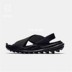 Bộ đếm chính hãng Nike Nike PRAKTISK Dép nữ chiến binh màu đen Ninja Beach AO2722-001 - Giày thể thao / sandles giày quai hậu Giày thể thao / sandles