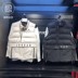 Air Jordan 23 Tech vest nam mùa đông ấm áp áo khoác cotton 926478-010-072 - Áo thể thao quần thun thể thao nam Áo thể thao