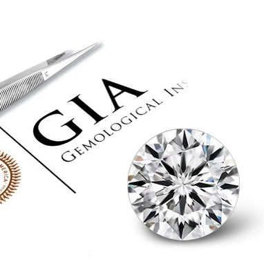 Натуральный бриллиантовый драгоценный камень, алмаз, обручальное кольцо, с сертификатом GIA, 1 карат, сделано на заказ