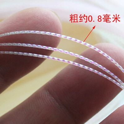 Эластичные карточки, ремешок, аксессуар, красочные шелковые нитки, пряди волос