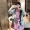 Bây giờ! Zhang Jingzhi Hàn Quốc của Dongdaemun nhấn màu xanh nấm bạc lụa nhấp nháy bên túi lớn đan áo nịt áo len