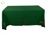 Святая столовая ткань Священная посуда, покрытая пылеустейкой, негабаритная скатерть