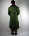 Quân đội cổ điển màu xanh lá cây dài áo bông sản phẩm áo bông áo khoác mùa đông ấm áp áo khoác nam giới và phụ nữ áo phao nam Áo len
