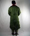 Quân đội cổ điển màu xanh lá cây dài áo bông sản phẩm áo bông áo khoác mùa đông ấm áp áo khoác nam giới và phụ nữ Áo len