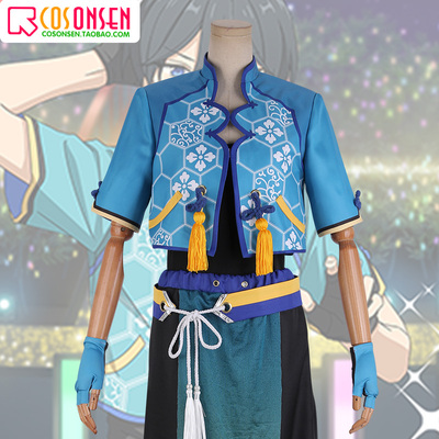 taobao agent Cosonsen idol fantasy festival opposite!Xinghe Night Sky Ballabbus Ice Eagle Beidou COSPLAY clothing