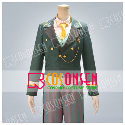 taobao agent A3! COS clothing mobile game winter group owner is obsessed with reasoning with Qikawa Yukawa COSPLAY clothing men and women full drama troupe