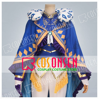 taobao agent B-Project COS Invincible*Dangerous OP theme Song Temple Light Yaoyao COSPLAY clothing customization