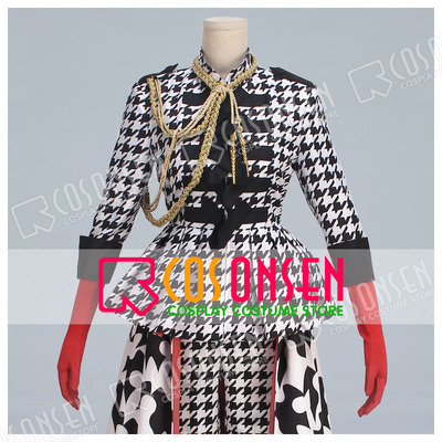 taobao agent Cosonsen black deacon cos cloth