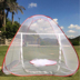 Mùa hè ngoài trời cắm trại lĩnh vực để đạt các tầng trệt lưới mã hóa lều loại 2 mét đôi nhà cài đặt miễn phí yurt Lưới chống muỗi