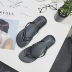 Flip-flop nữ mùa hè trượt sinh viên Hàn Quốc phiên bản của giày chân giản dị màu sắc hoang dã dép và dép đi trong nhà giày bãi biển phẳng