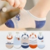 Vớ trẻ em cotton mùa hè 1-3-5-7 tuổi boy boy boy lưới thoáng khí vớ trẻ em vớ 9 - Vớ quần tất học sinh Vớ