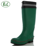 BL Rain Sheng Мужская водяная обувь вентилятор Shunxia Rain Boots