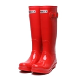 Модный дождь в фанат Lady Lady Shuo Rain Boot Boots Осень