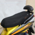 Phổ xe điện scooter cushion cover xe máy điện bao gồm chỗ ngồi đệm thoáng khí che kem chống nắng pad chống thấm net mùa hè bọc yên xe máy airblade Đệm xe máy