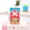 Sáng tạo âm thanh nổi phim hoạt hình thẻ trường đặt thẻ xe buýt bộ Hàn Quốc dễ thương siêu dễ thương chủ thẻ ngân hàng móc khóa