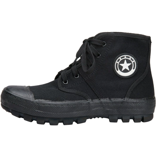 3537 Jieed Shoes Men's High Black Summer Deshaity
