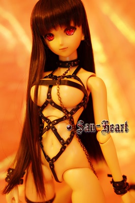 taobao agent 【SH】BJD/DD/AP baby uses restrained sets and restrained clothing S01 suitable for small three -pointers