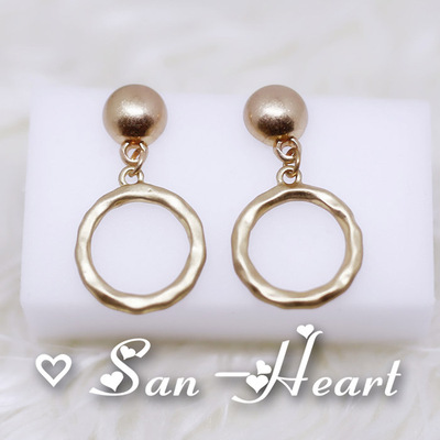 taobao agent 【San-heart】BJD small earrings/earrings golden rings