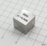 Металлическое зеркальное зеркало Полировка титанового кубического 10 -миллиметрового циклического фенотипа куб куб