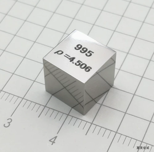 Металлическое зеркальное зеркало Полировка титанового кубического 10 -миллиметрового циклического фенотипа куб куб