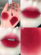 Flortte Hua Loria Lip Mud Lip Glaze Matte Plain Lipstick Hua Luo Liya Niche Hiệu Giá Rẻ Sinh Viên black rouge ver 1