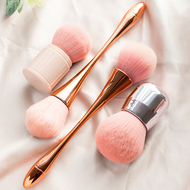 Pink cute ~ Xiaoman eo cọ phấn phủ lỏng cọ má hồng / nấm đầu cọ tán bột lỏng sun red highlight cọ cọ bóng mút trang điểm